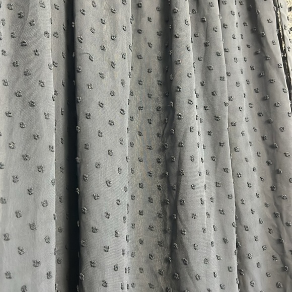 Time and Tru Black Swiss Polka Dot Wrap Style Swim Cover Up Skirt Size M (8-10) - Picture 5 of 7